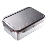 Stainless Steel Container 5000Ml - Silver